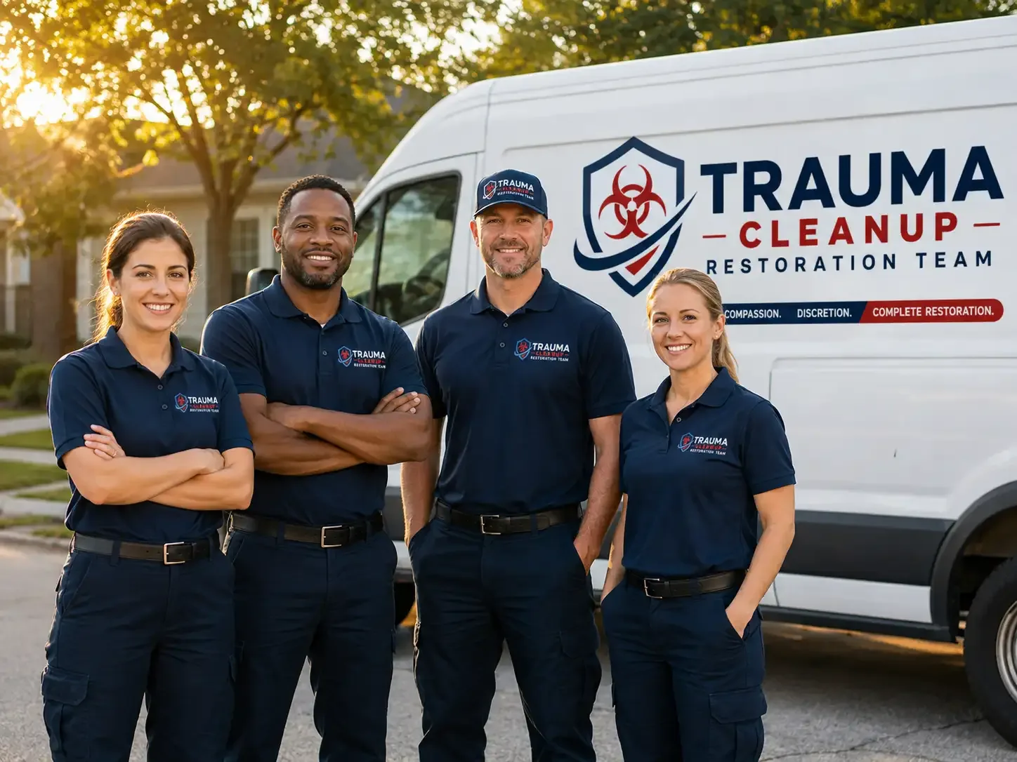 Trauma Cleanup company in Lawn, PA